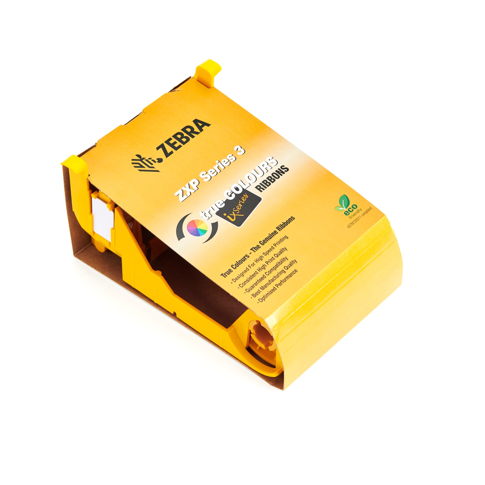 Zebra ZXP-3 YMCKO Ribbon - Image 1