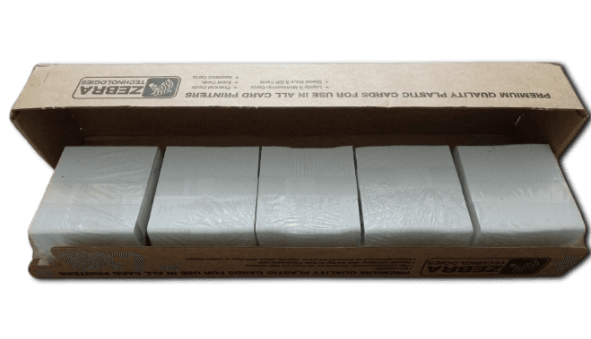 Zebra Premium PVC ID Card