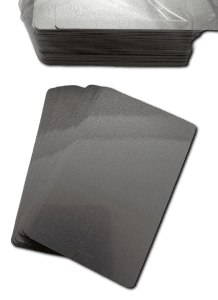 Silver PVC ID Card - Image 1